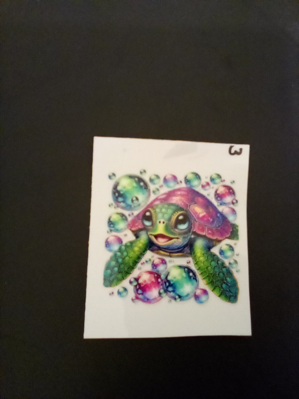 Baby Turtle Decals