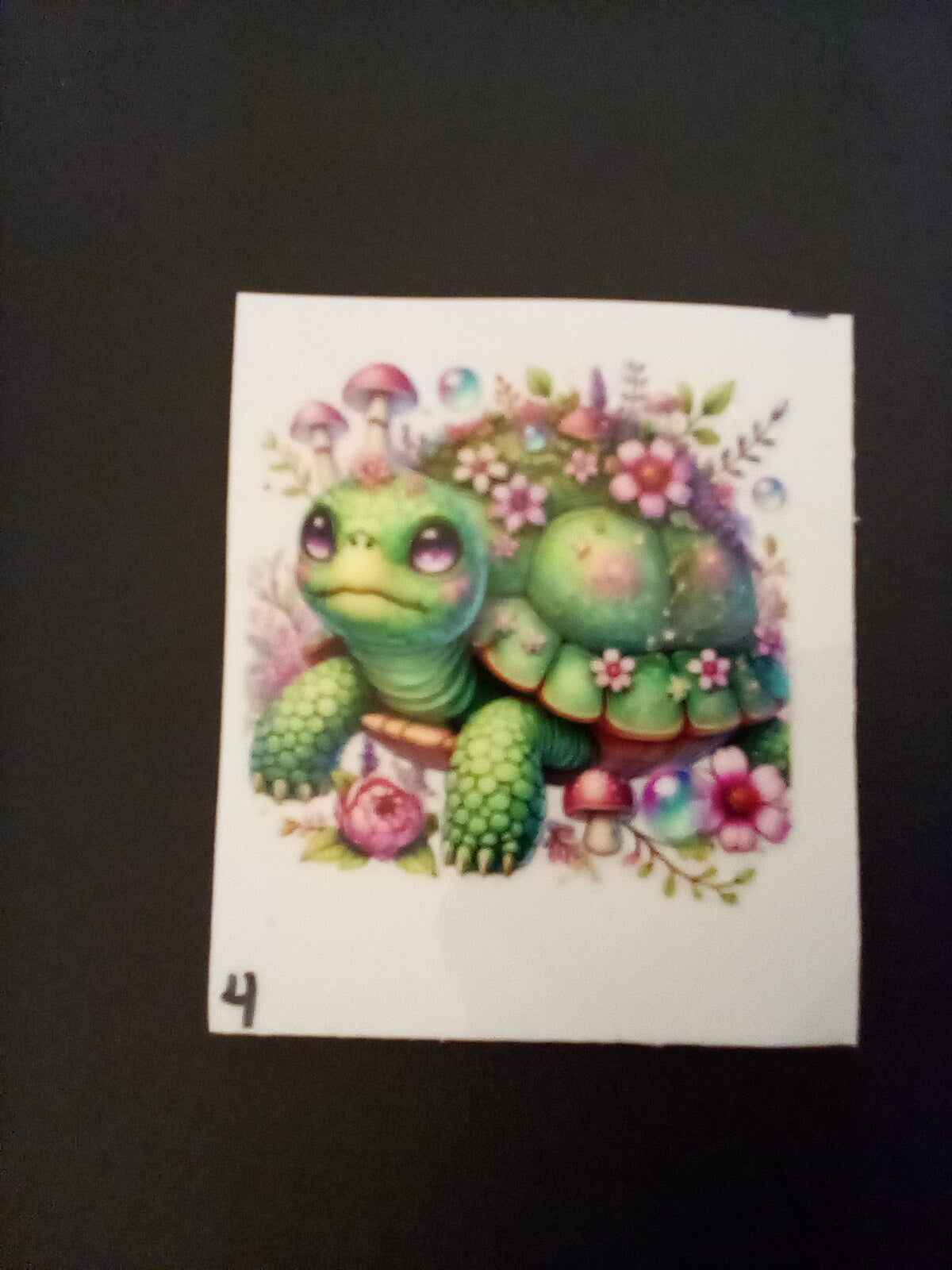 Baby Turtle Decals