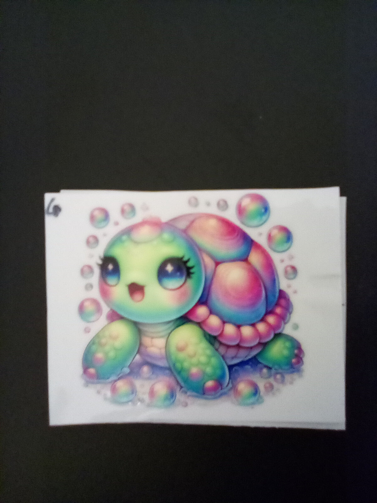 Baby Turtle Decals