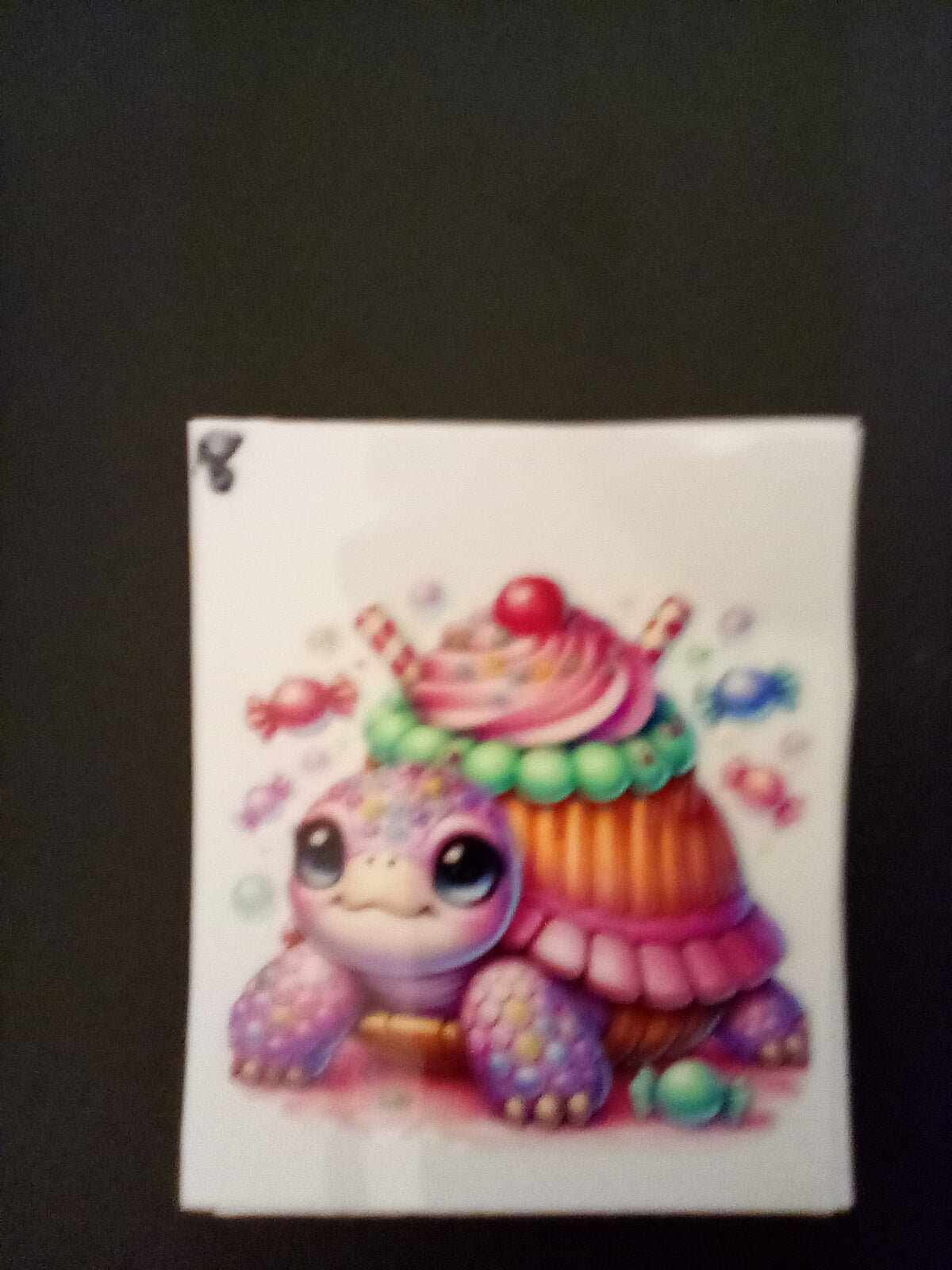 Baby Turtle Decals