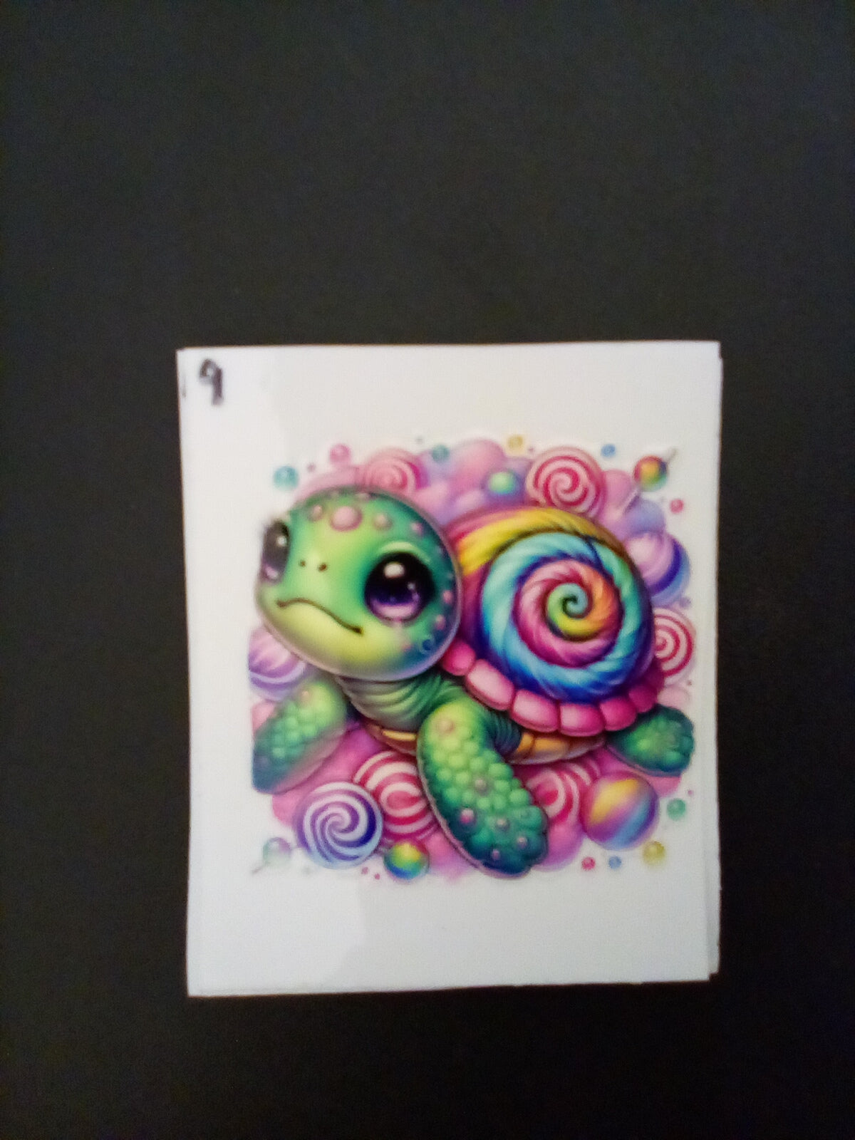 Baby Turtle Decals
