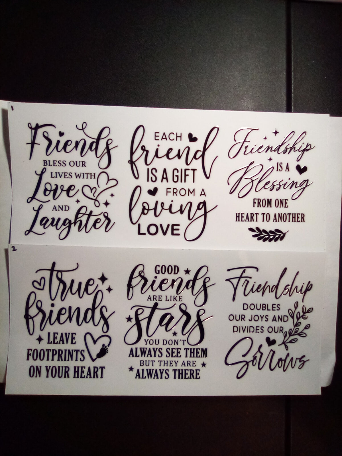 Friends Wraps