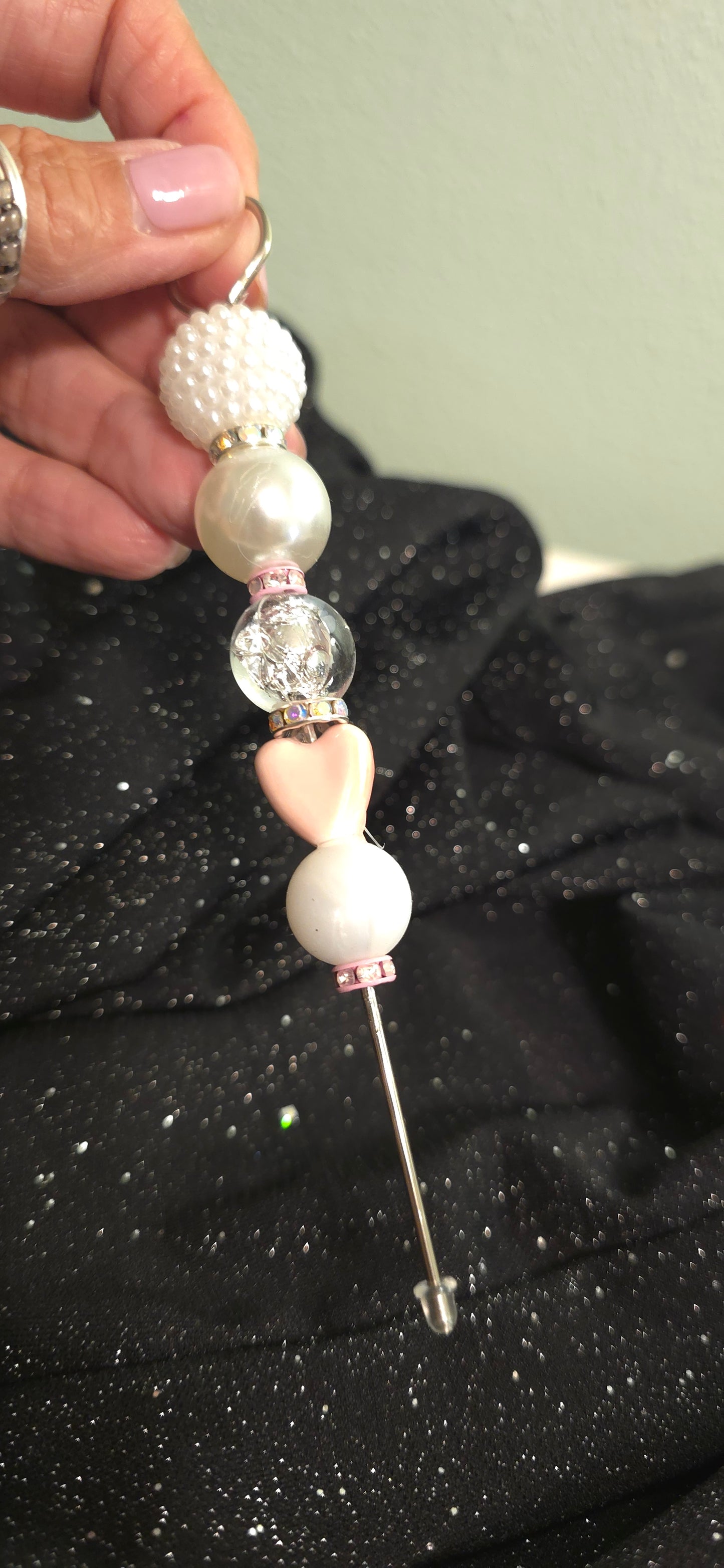 Pink Heart Pokey Tool