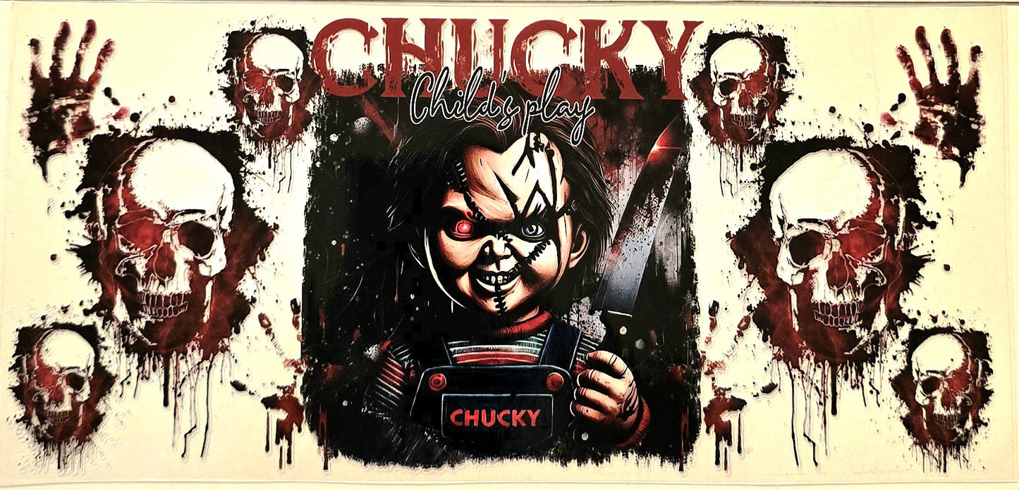 #290 Chucky Childs play Wrap