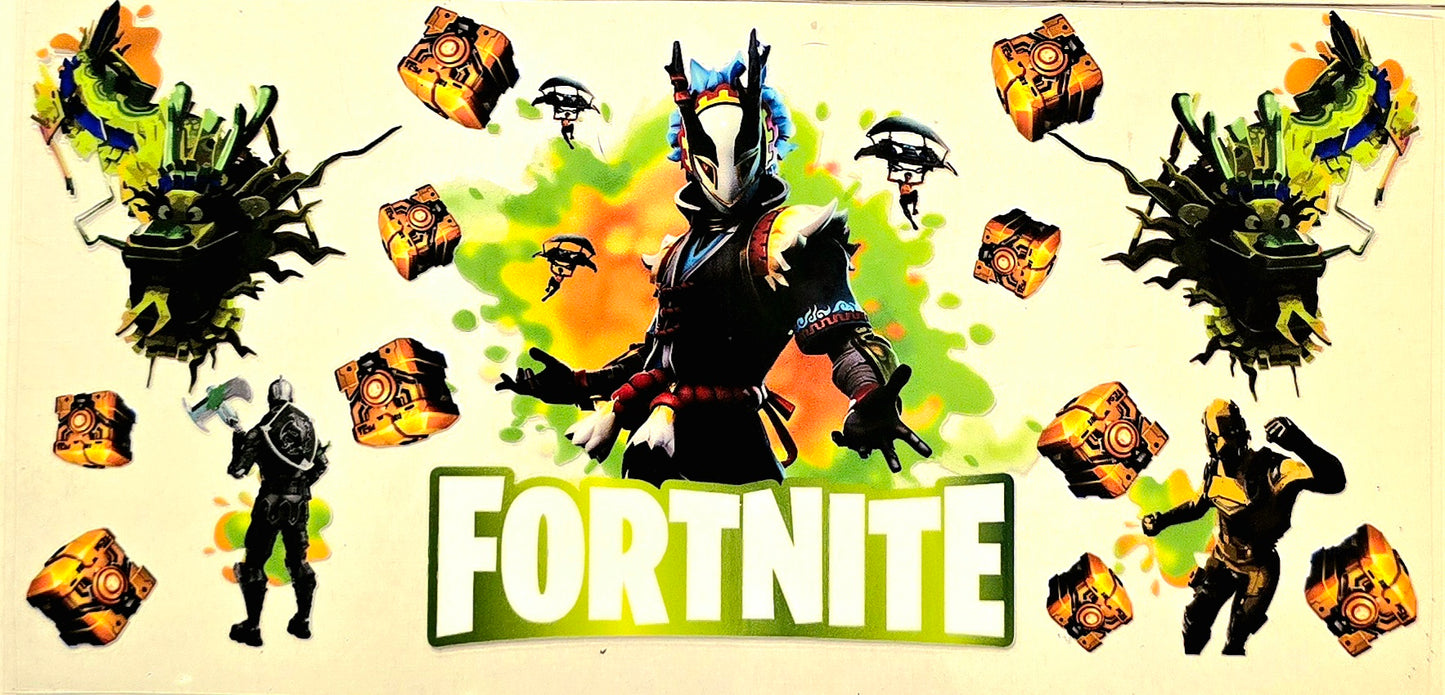 Fortnite-Green/Orange Wrap