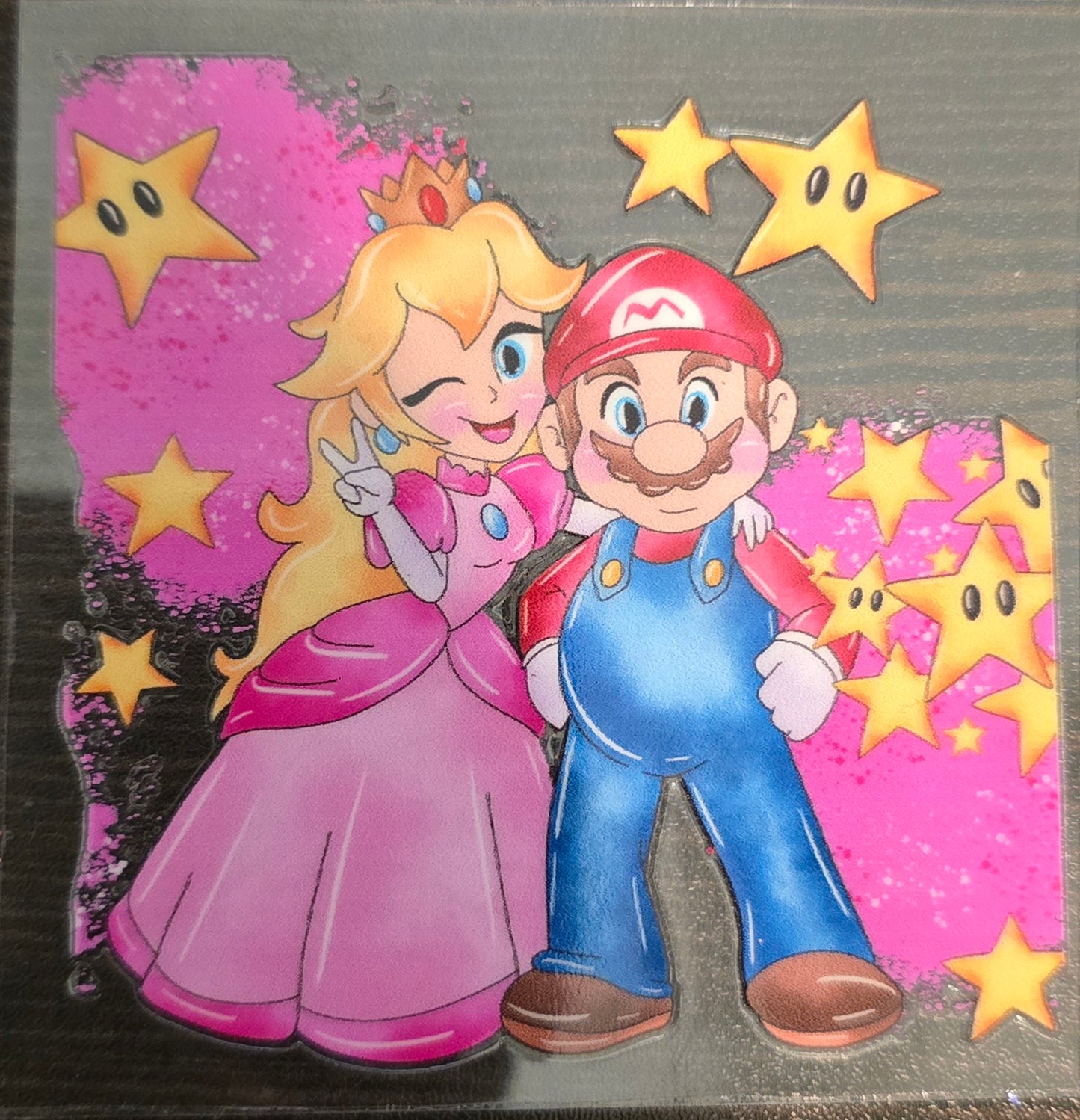 Mario and Princess