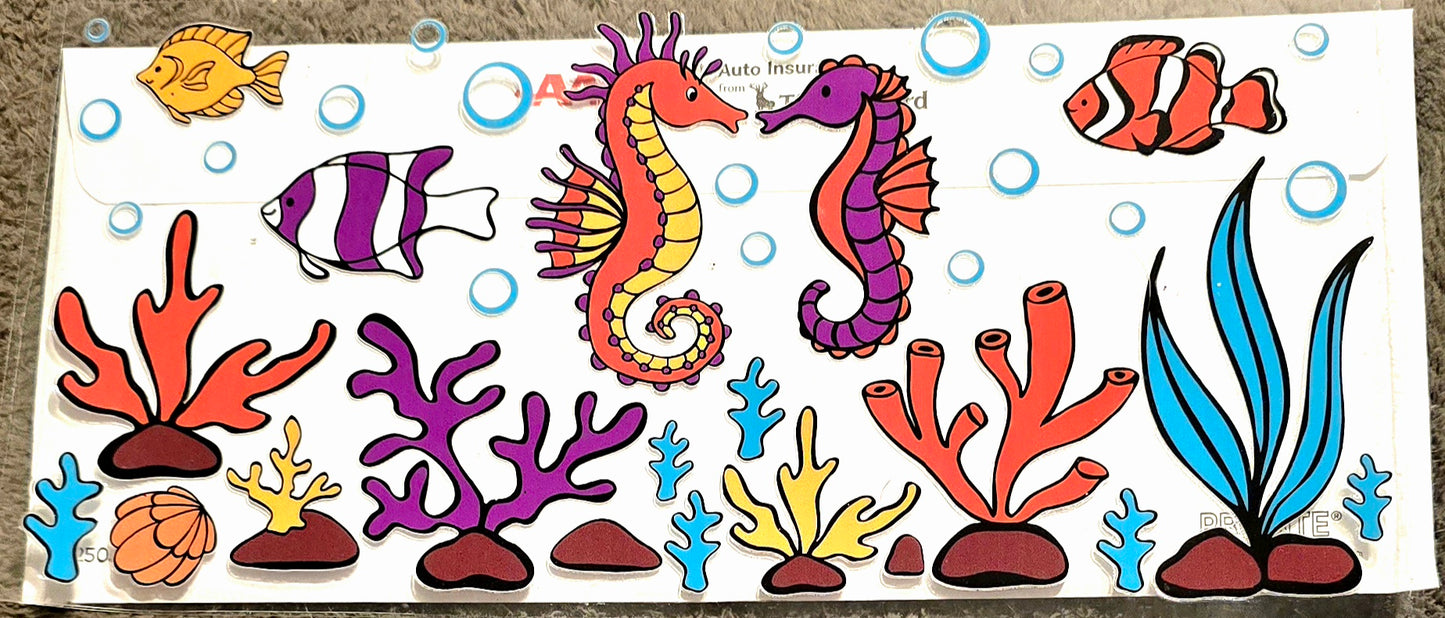 Seahorse UV DTF Wrap