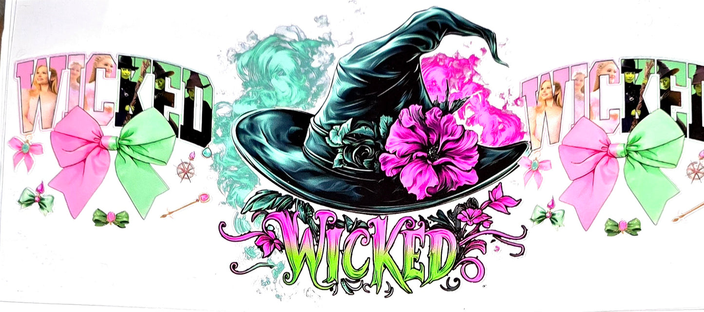 #266 #267 Wicked wraps