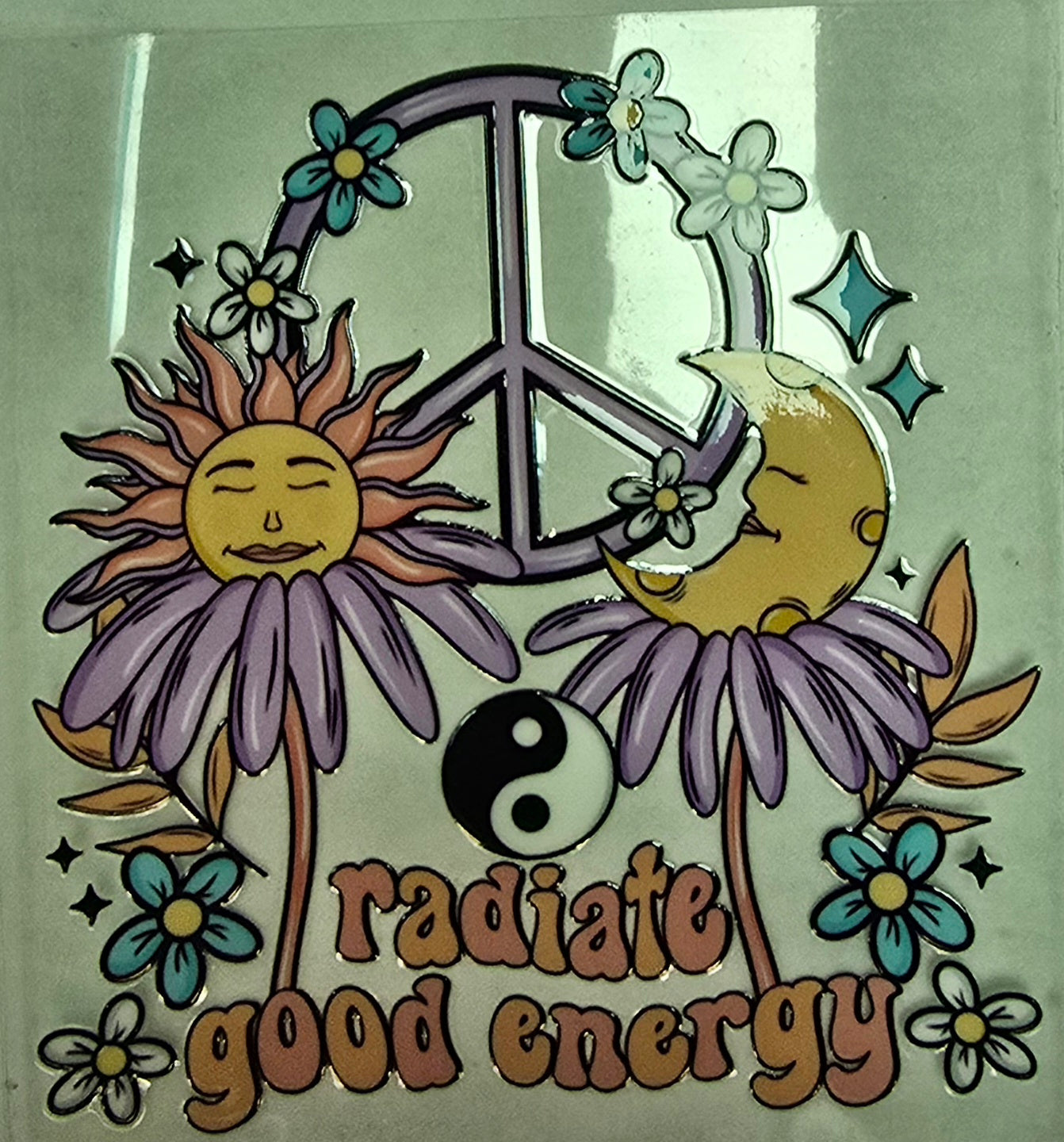 #79 Radiate good energy