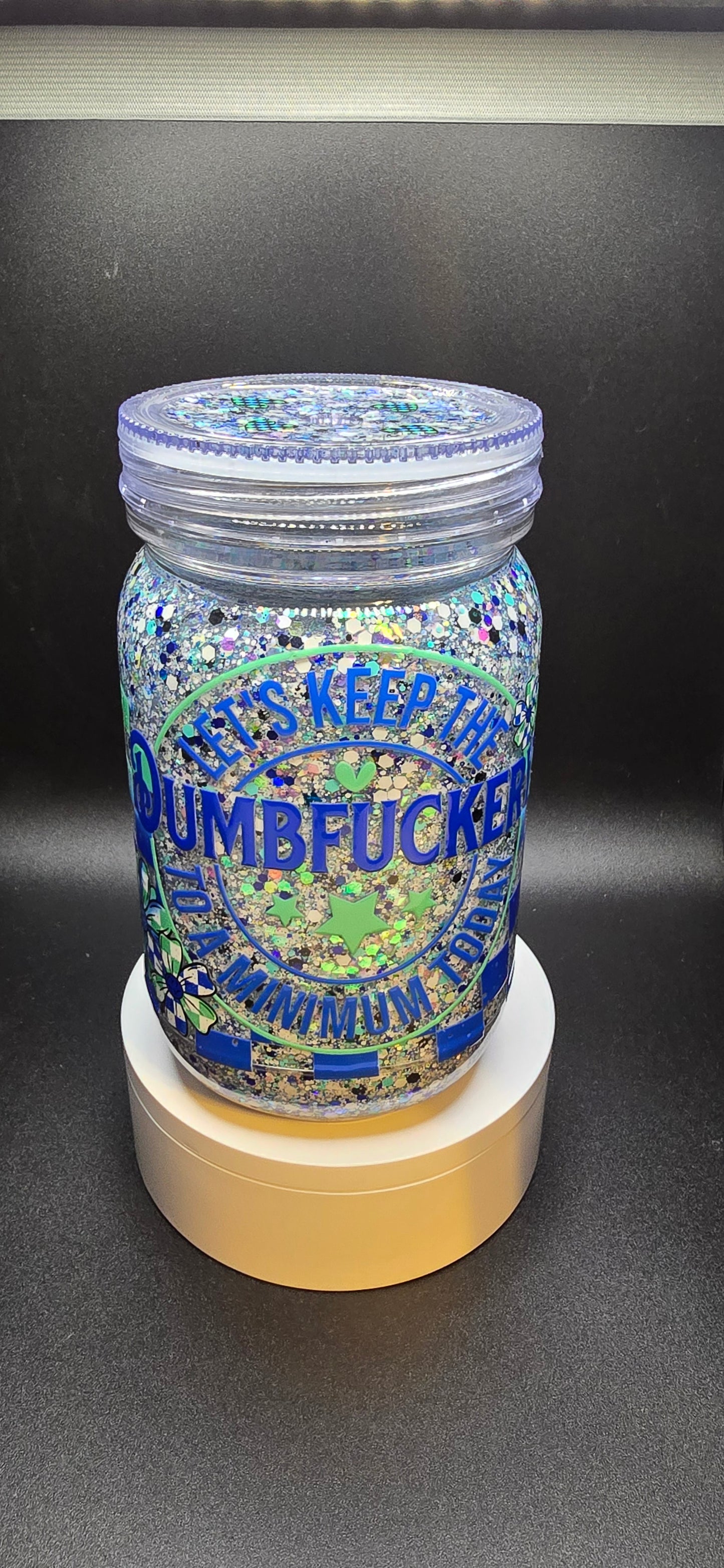 Ready to ship--Let's keep the Dumbfuckery to a minimum today