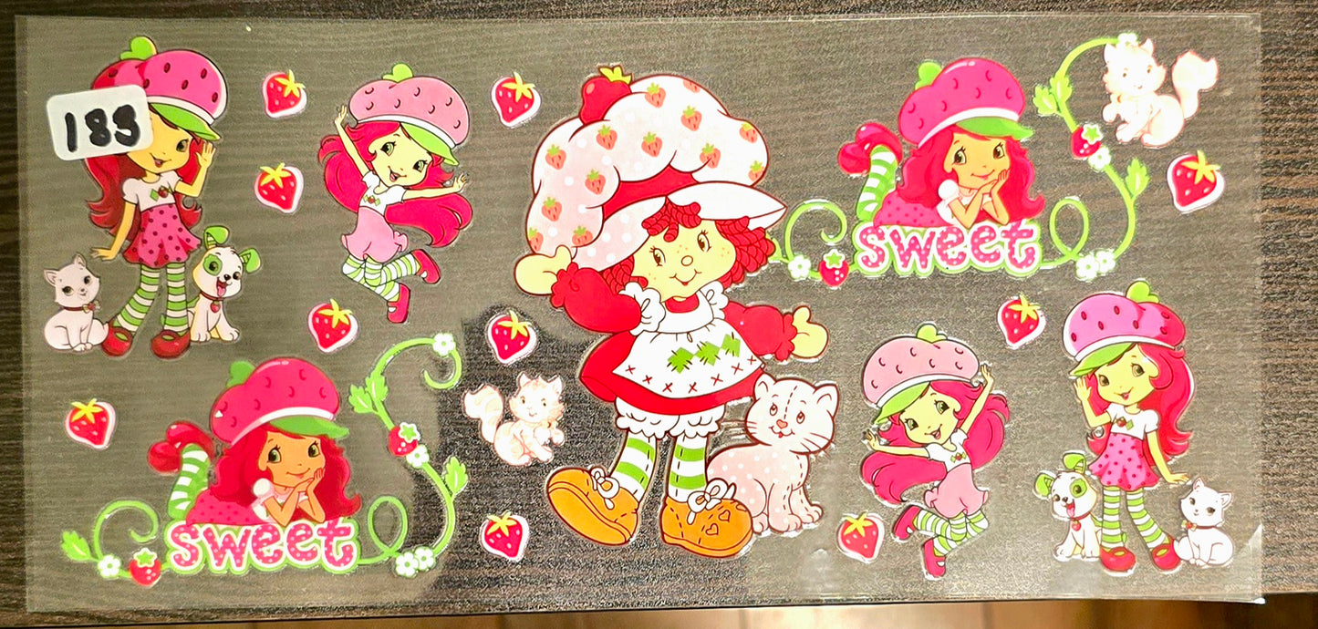 #183 Strawberrry Shortcake