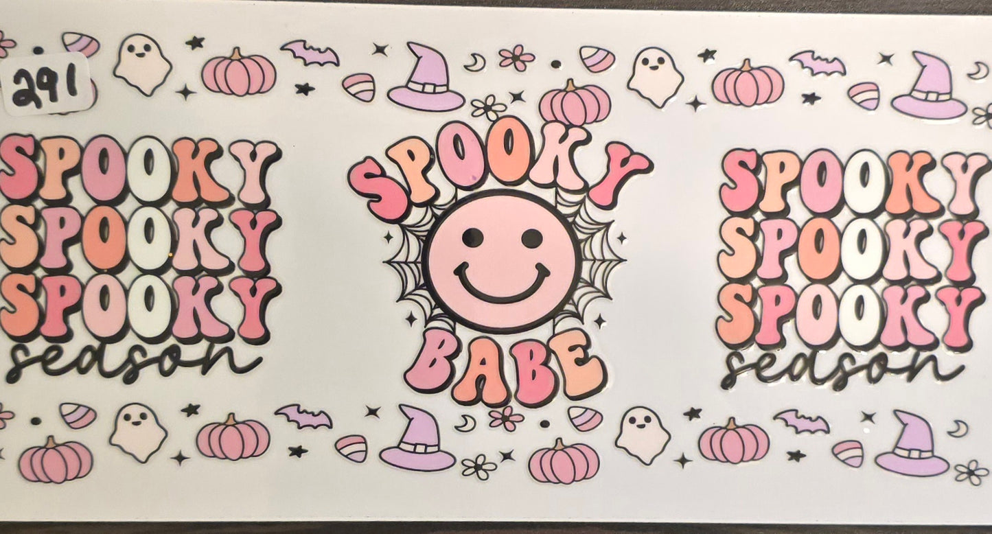 #291 Spooky Babe