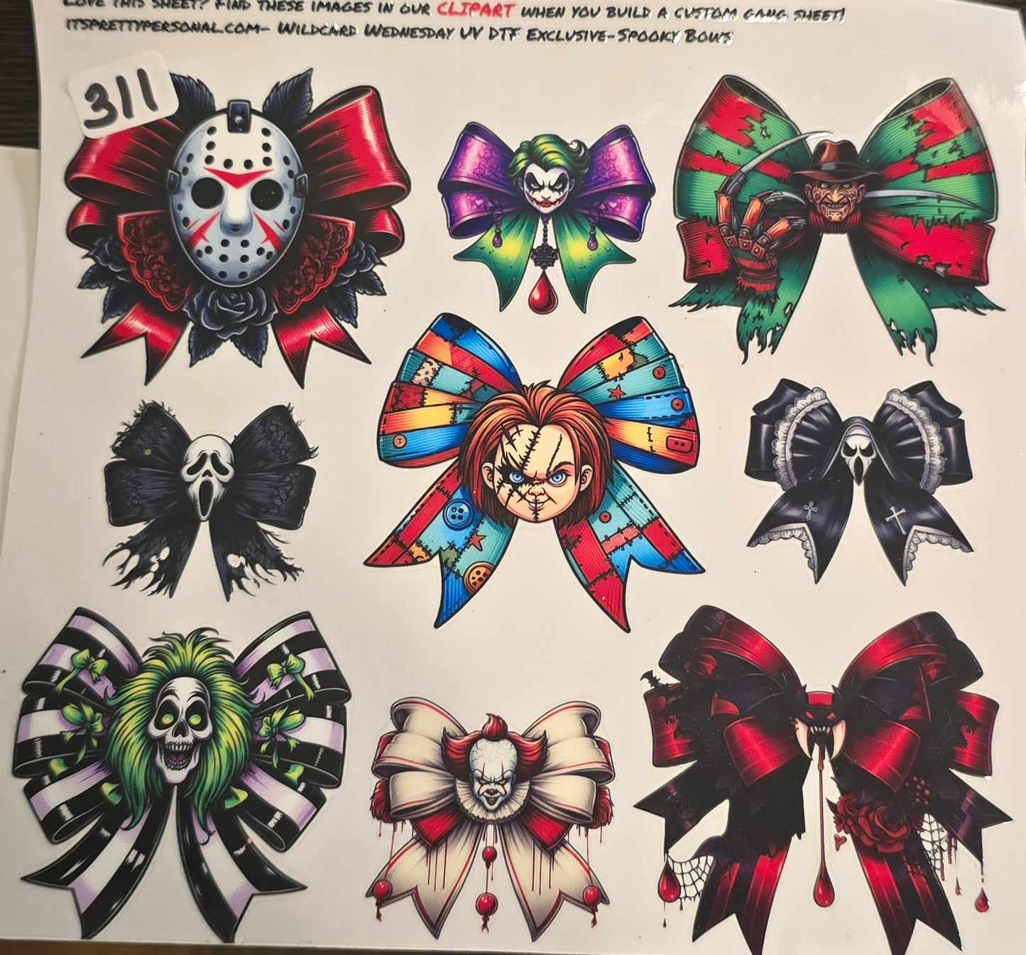 #311 Scary characters