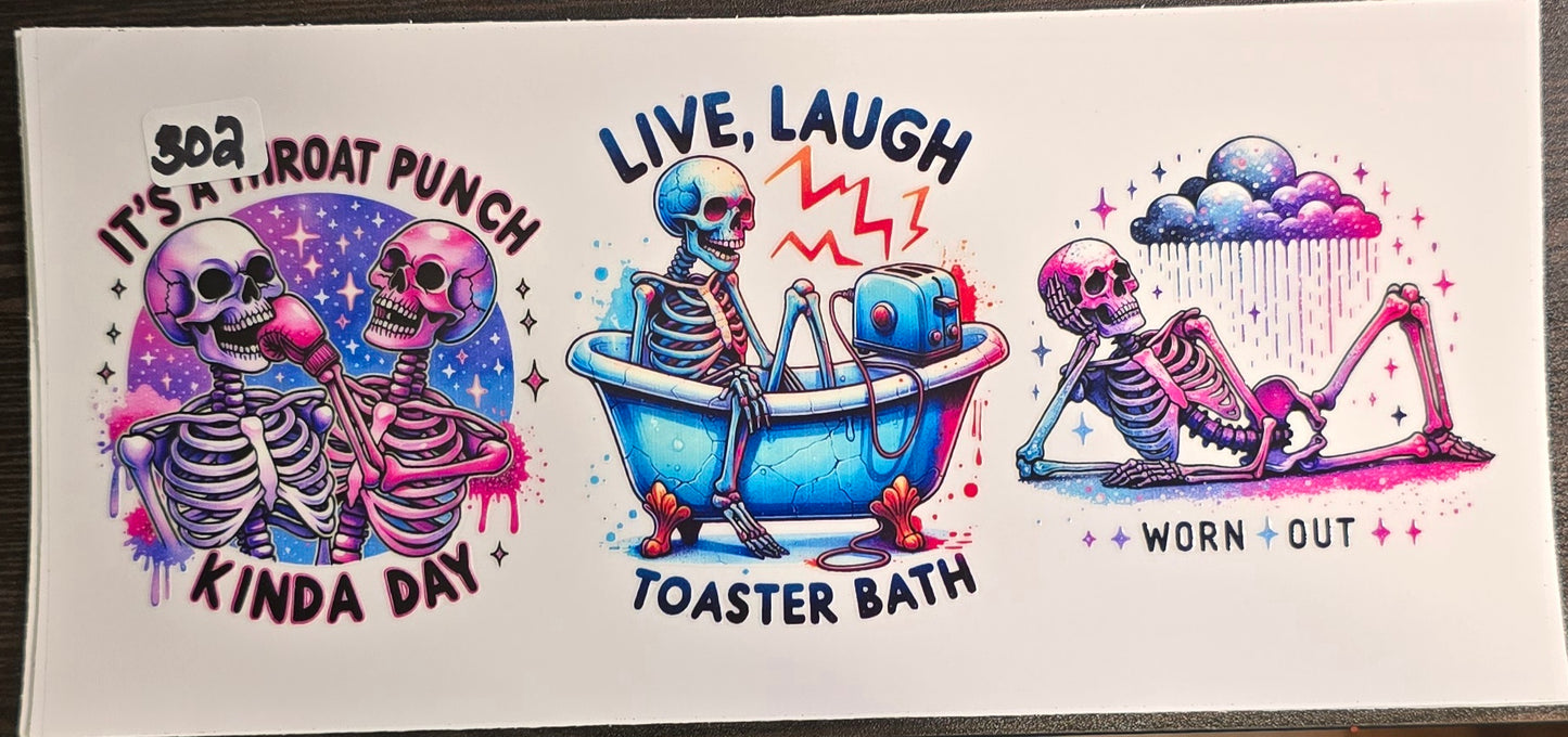 #302 Live, Laugh, Toaster Bath