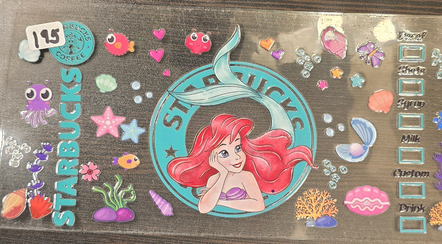 #195 Little Mermaid Starbucks