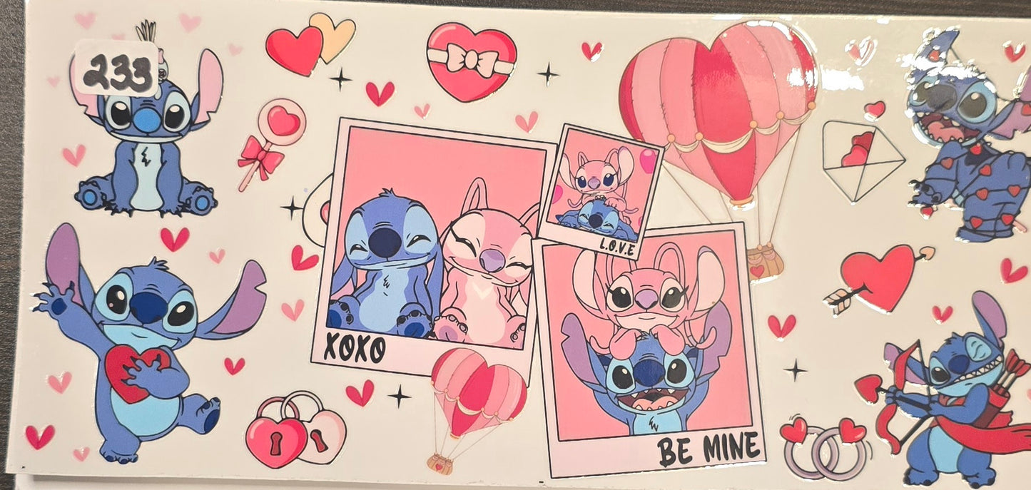 #233 Lilo and Stitch Be Mine