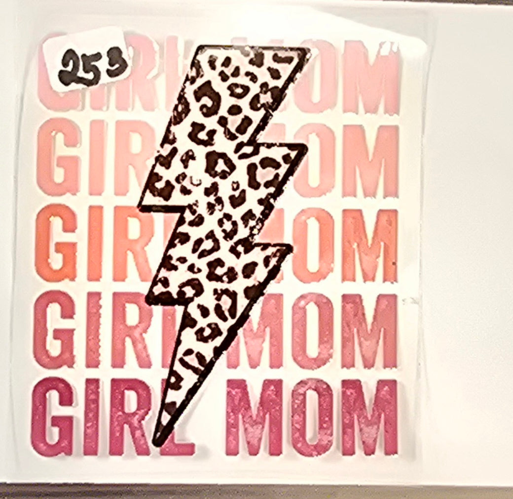 #253 Girl mom