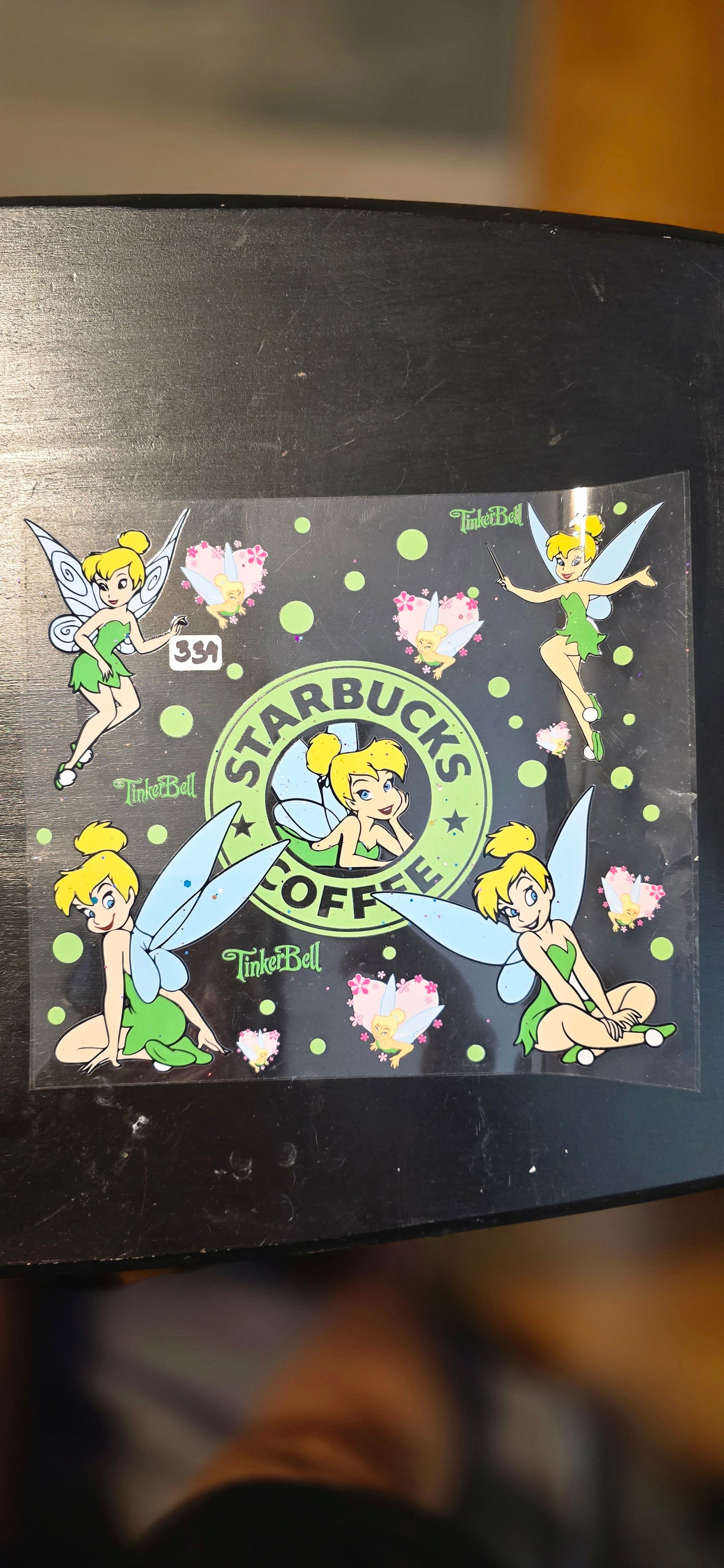 #339 Tinkerbell Starbucks