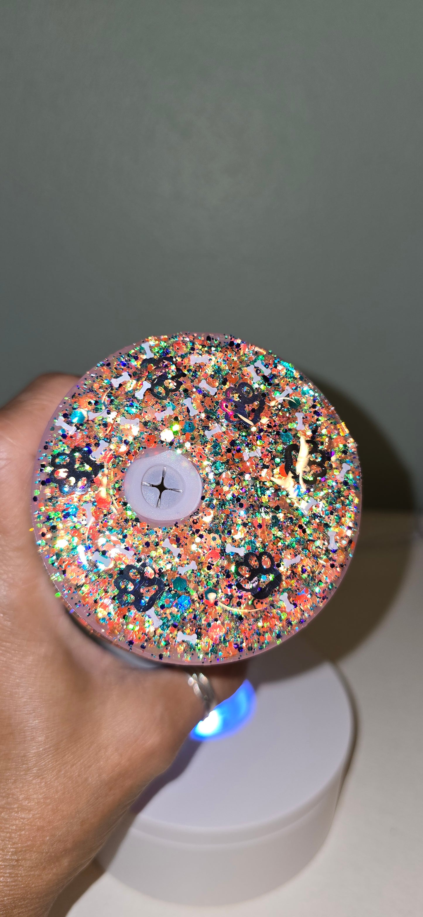 BOGO 50% OFF Pre-made Dalmatian snow-globe cup