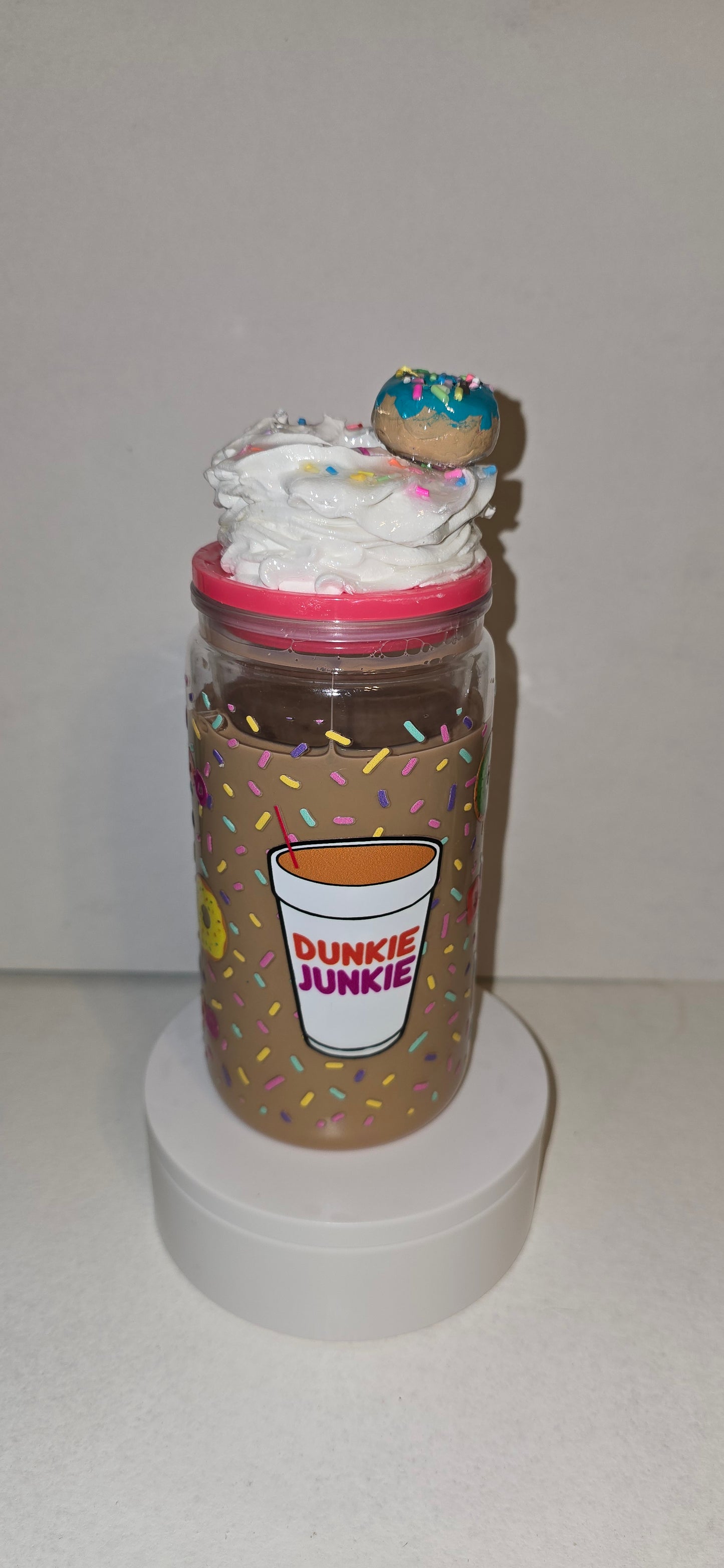 *SOLD* Dunkin Doughnut Tumbler