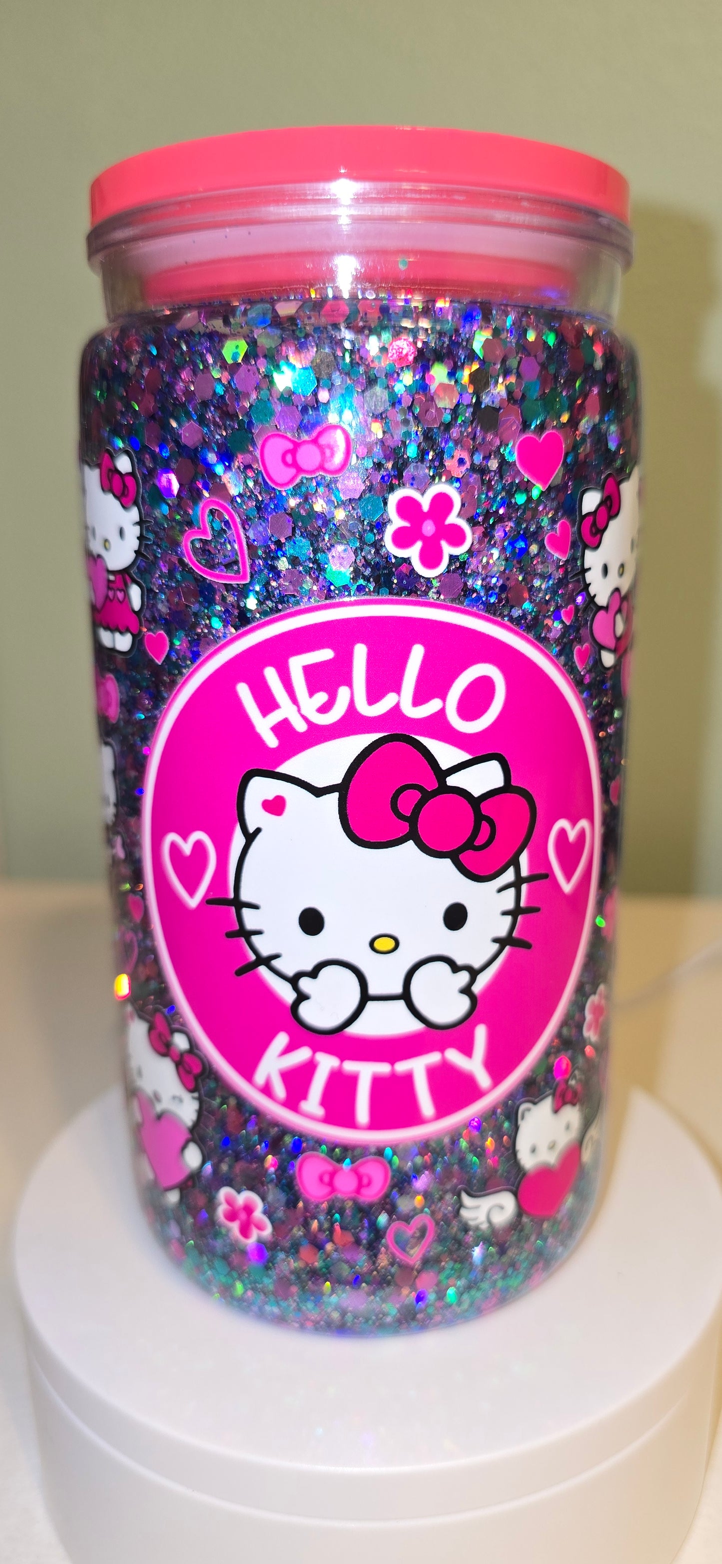 *SOLD* Pre-made Hello-Kitty