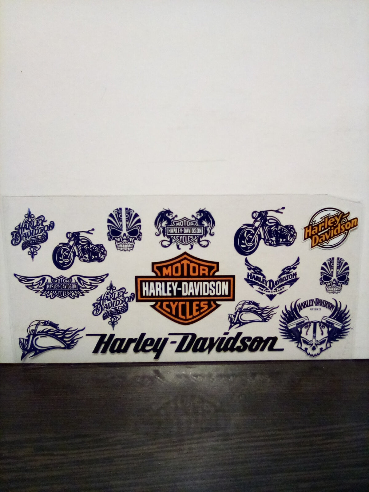 HARLEY DAVIDSON WRAP