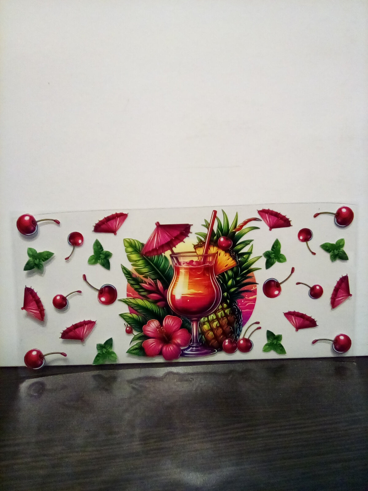 Carribean Drink Wrap