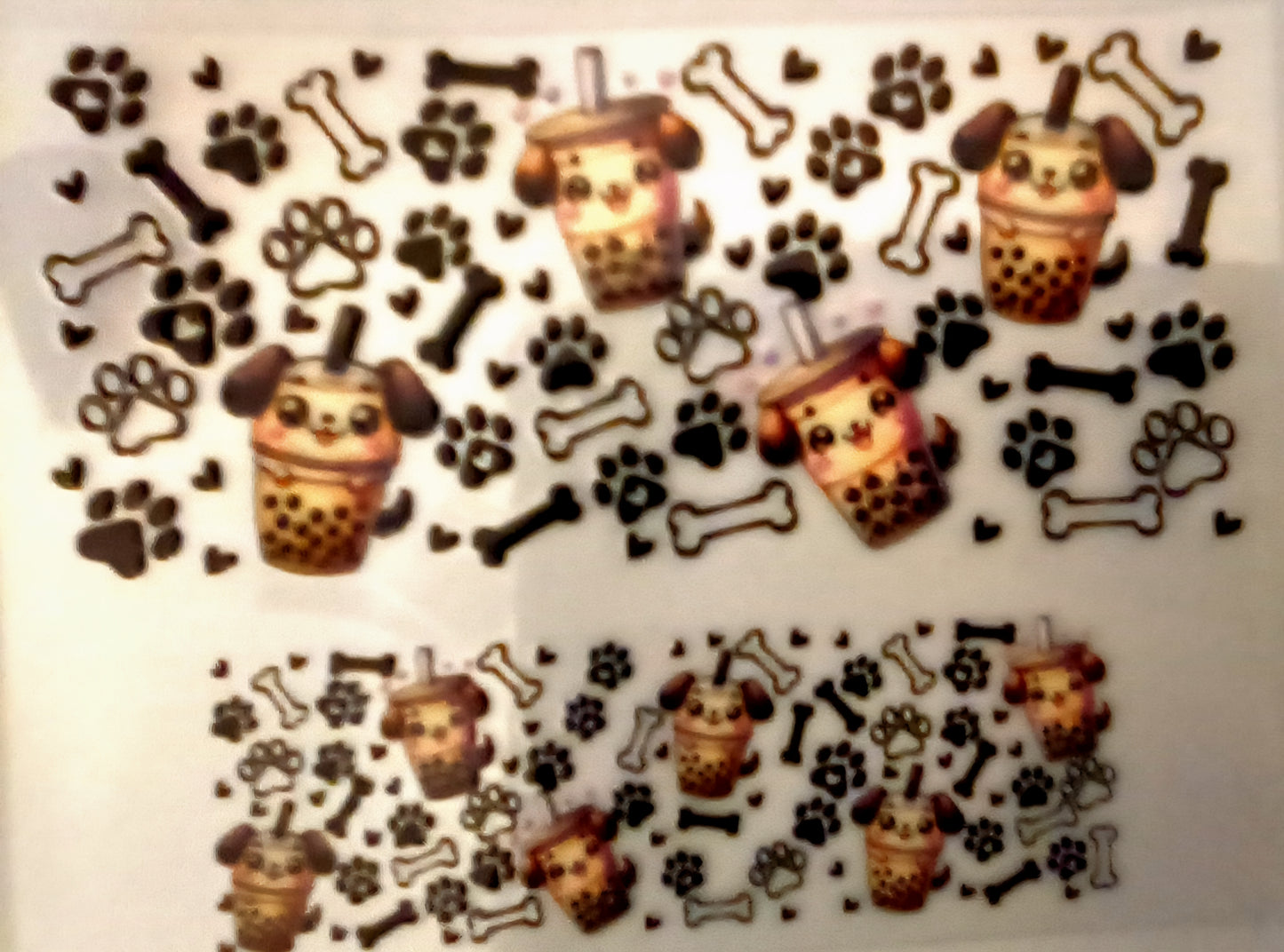 Boba Puppy Mini-Tumbler Wrap