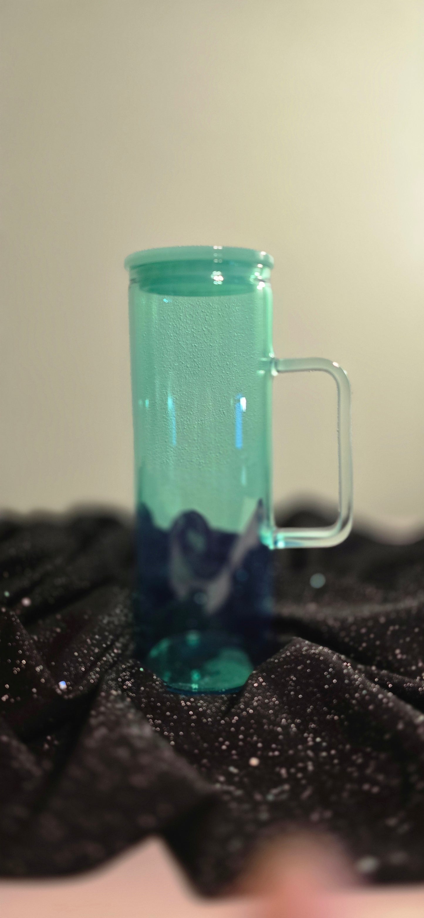 20 oz Jelly skinny Tumbler with handle
