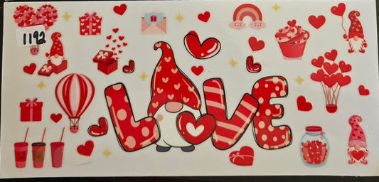 #1192 LOVE Gnome