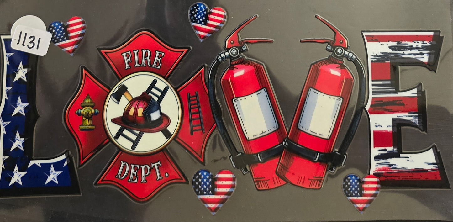 #1131 Fire Department