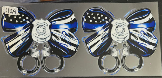 #1129 Police Handcuffs