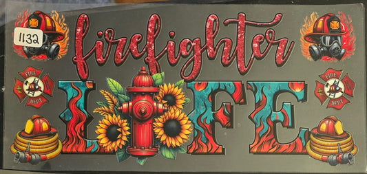 #1132 Firefighter Life