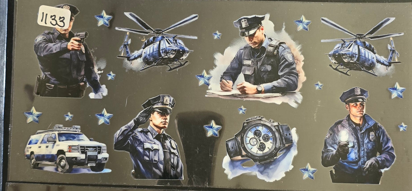 #1133 Police Officer