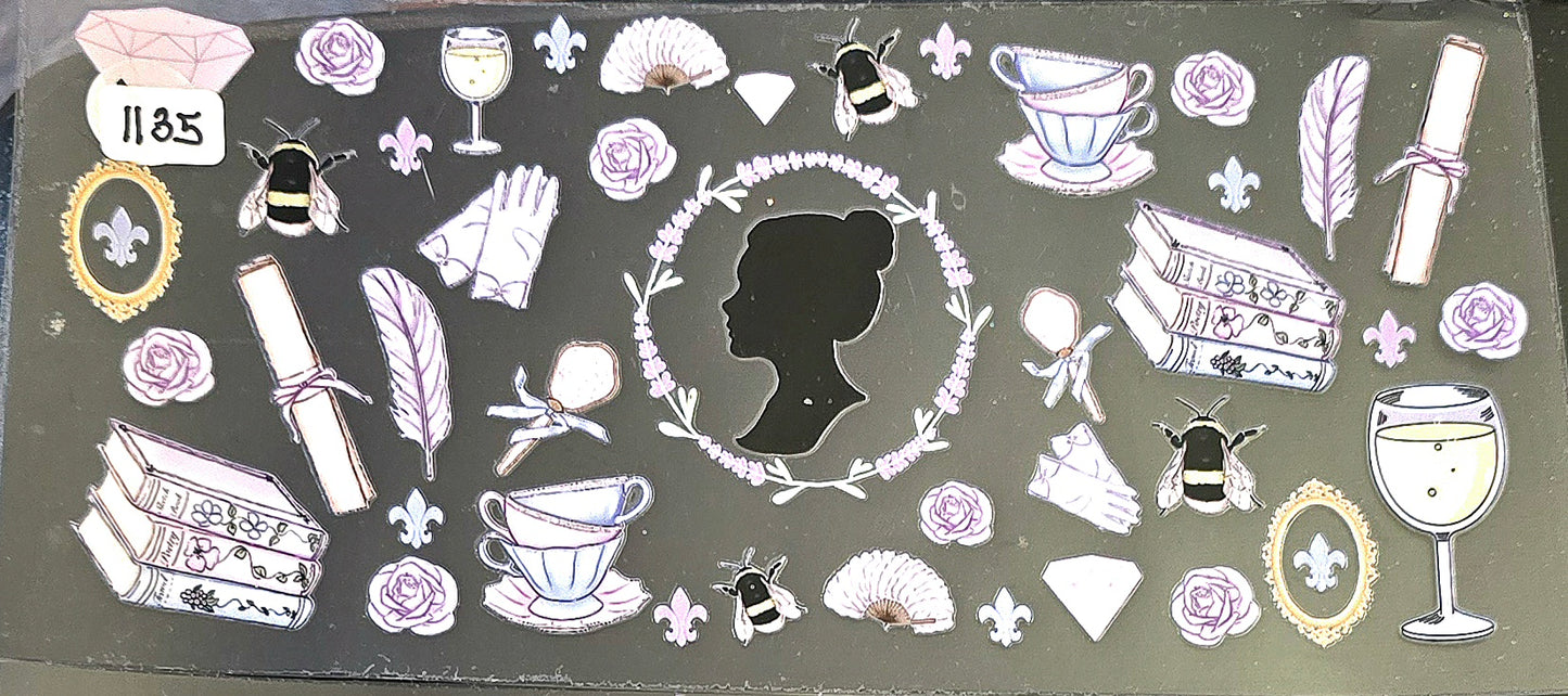 #1185 Cameo Collage