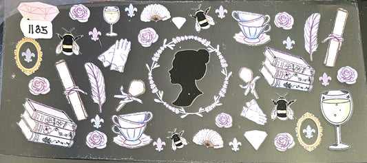 #1185 Cameo Collage