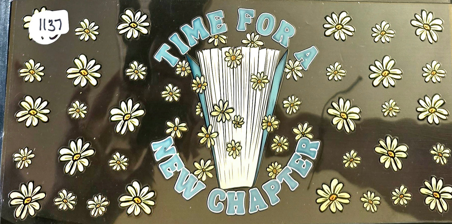 #1137 Time for a New Chapter
