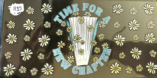 #1137 Time for a New Chapter