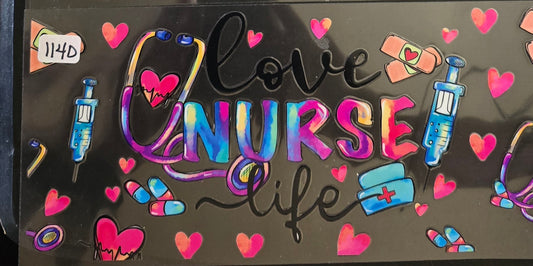 #1140 Love Nurse Life