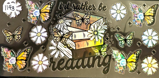 #1143 I'd rather be reading