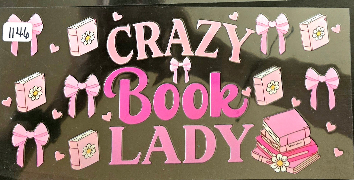 #1146 Crazy Book Lady