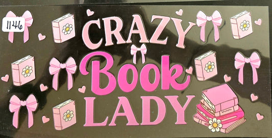 #1146 Crazy Book Lady