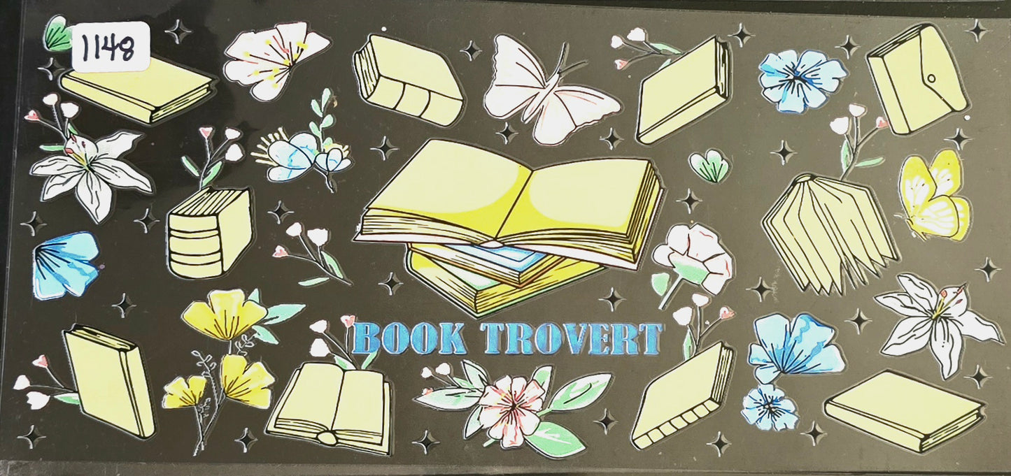 #1148 Book Trovert
