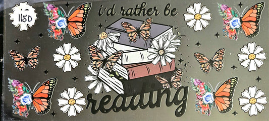 #1150 I'd rather be Reading