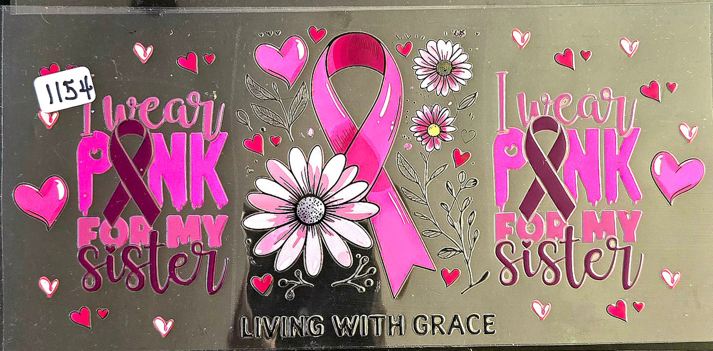 #1154 Pink for my sister