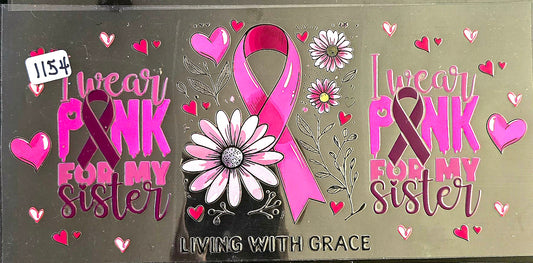 #1154 Pink for my sister