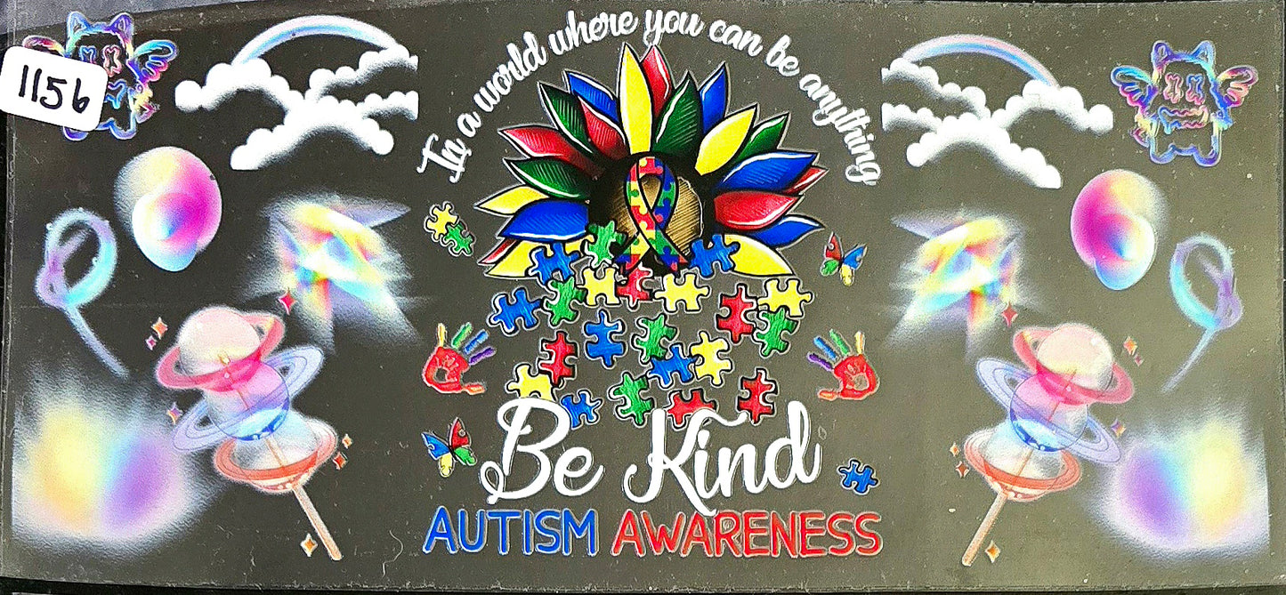 #1156 Be Kind-Autism Awareness