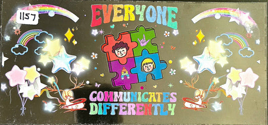#1157 Everyone communicates differently-Autism