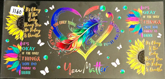 #1160 You Matter-Suicide Awareness