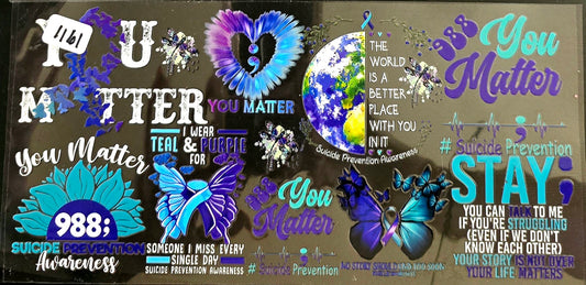 #1161 You Matter- Suicide Awareness